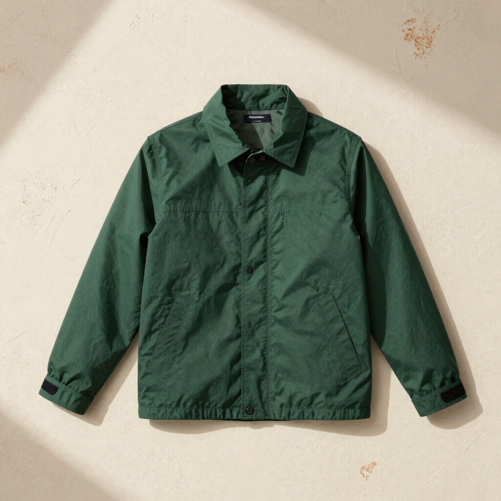 Forest Green Chore Jacket