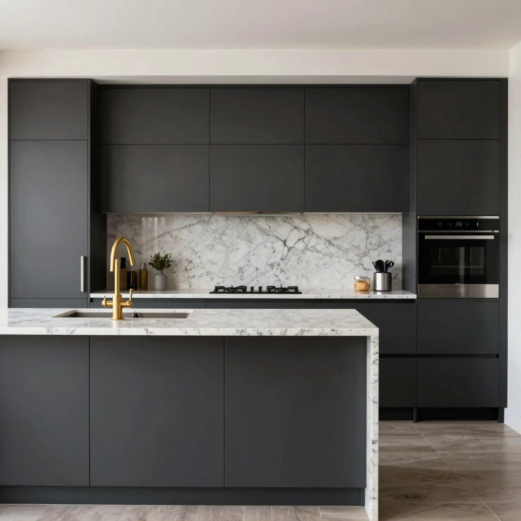 Custom Modular Kitchen & Storage Workshop