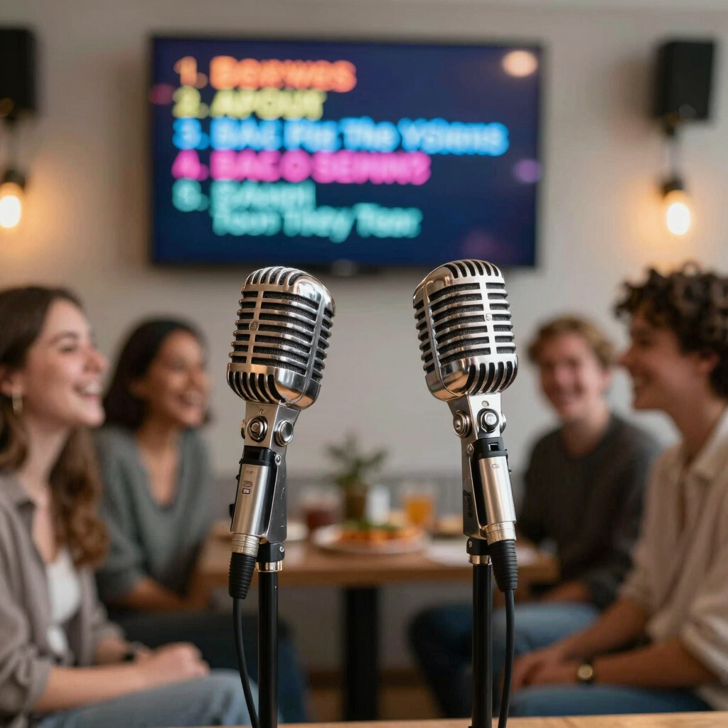 Professionelles Karaoke-Upgrade