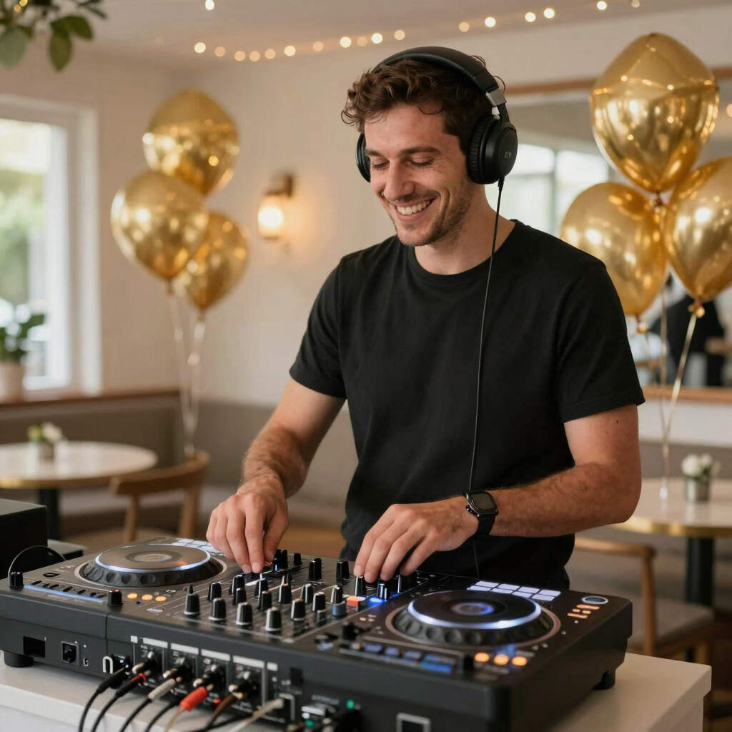 DJ-Paket für kleine Anlässe