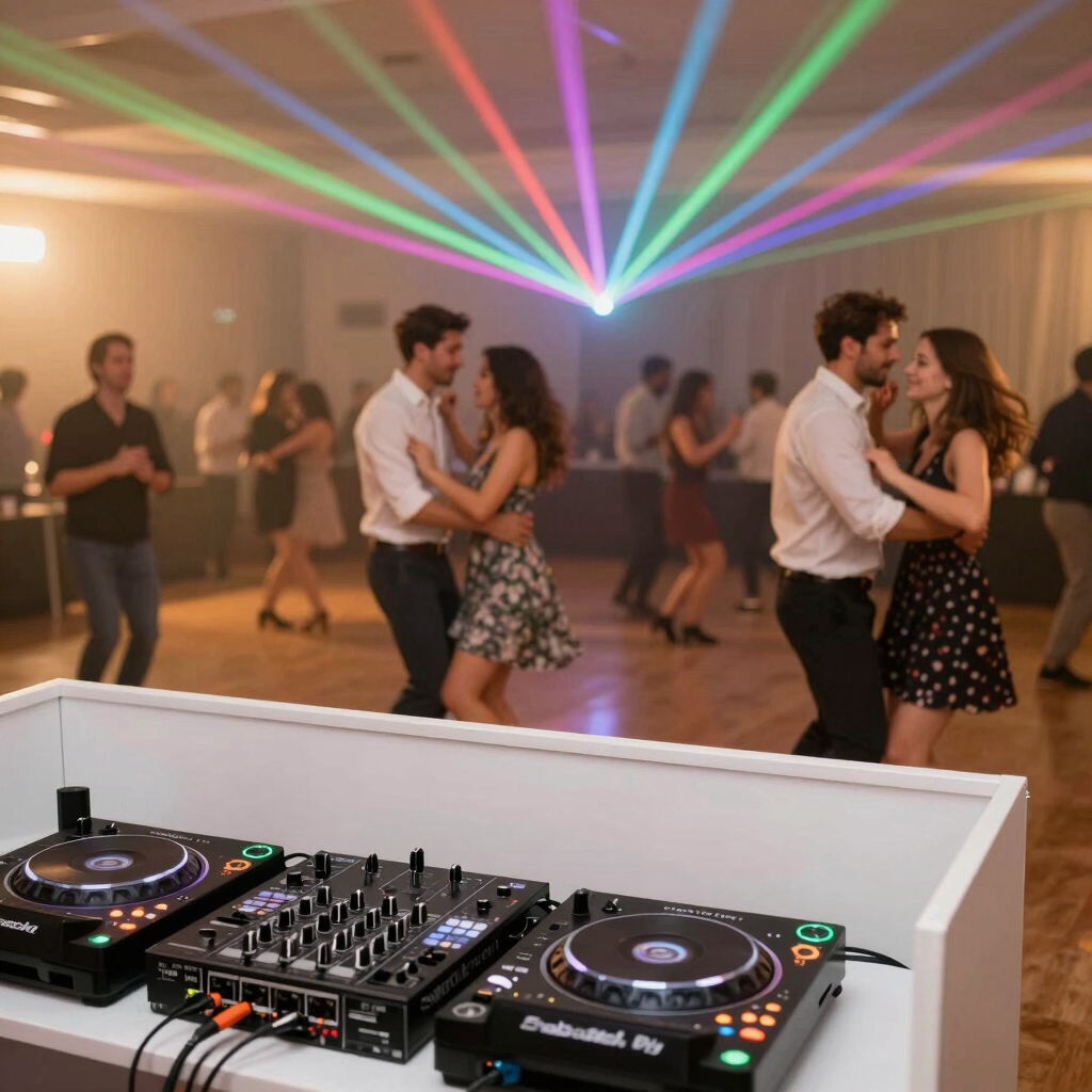 DJ-Paket für mittlere Events