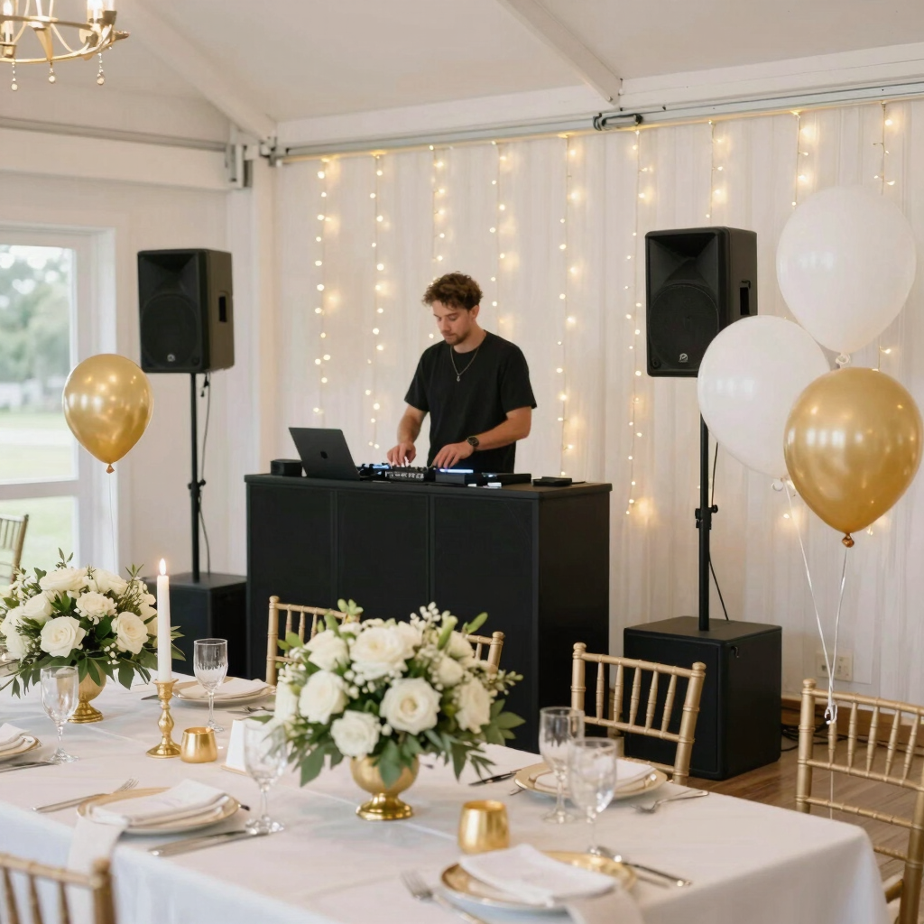 Premium DJ-Paket für Grossanlässe