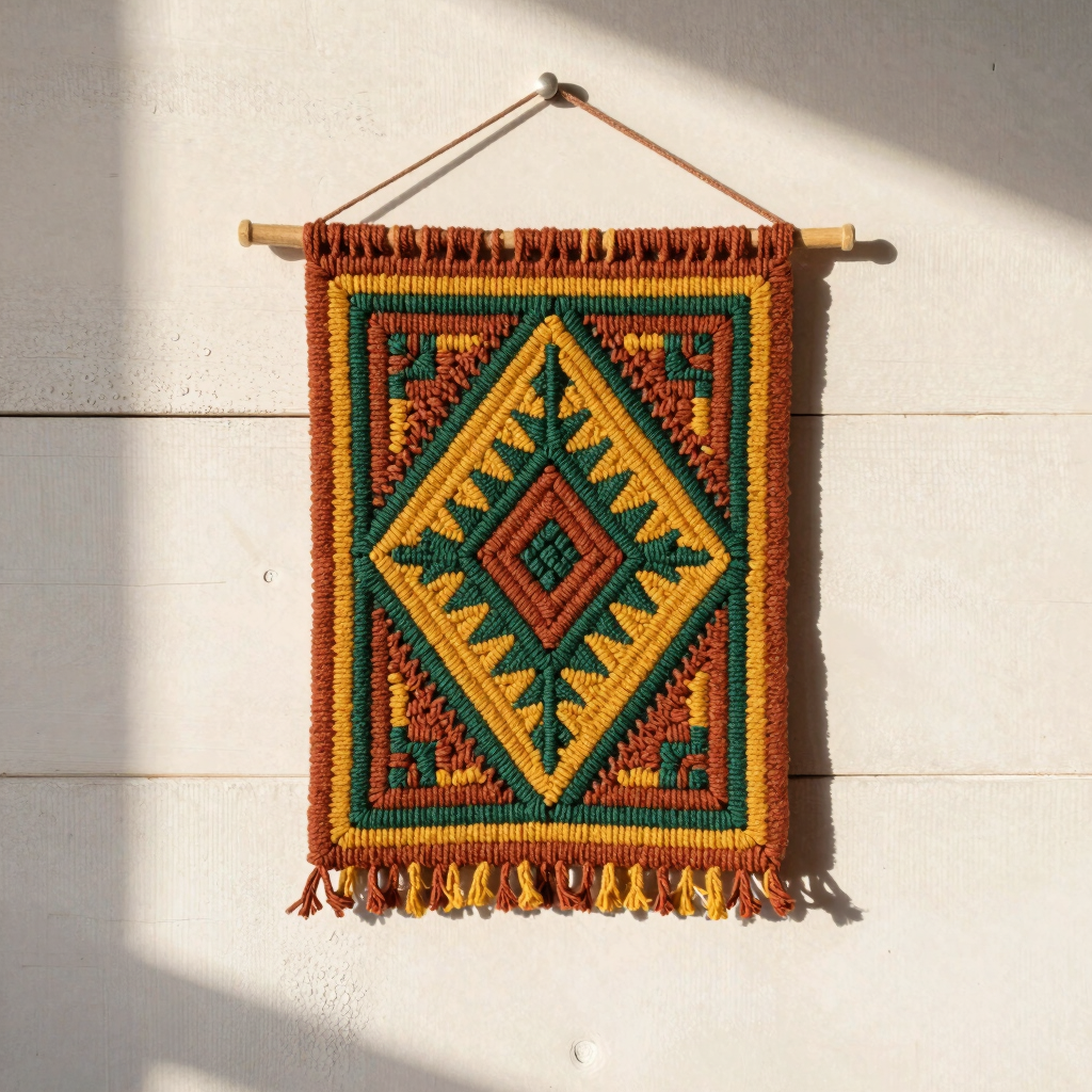 Ojo de Dios Huichol Armonía