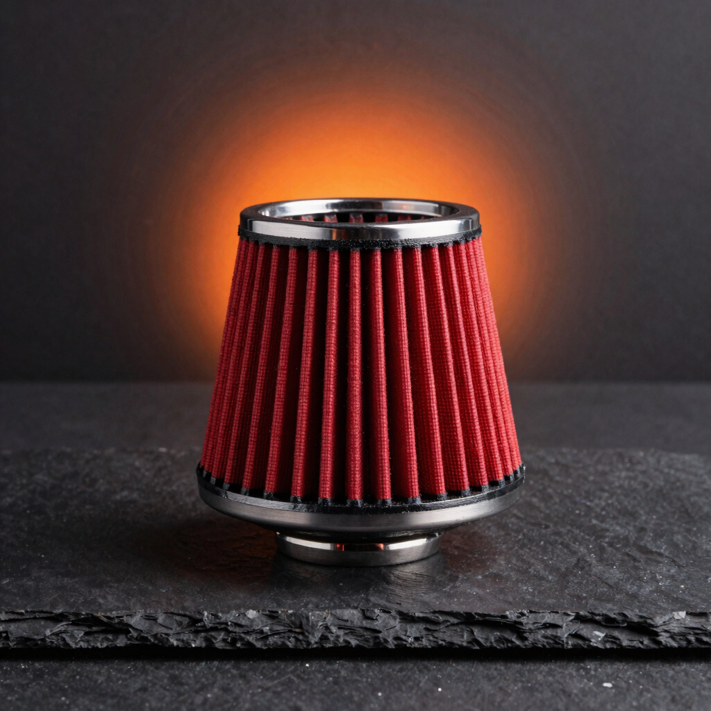 High-Flow Cold Air Filter