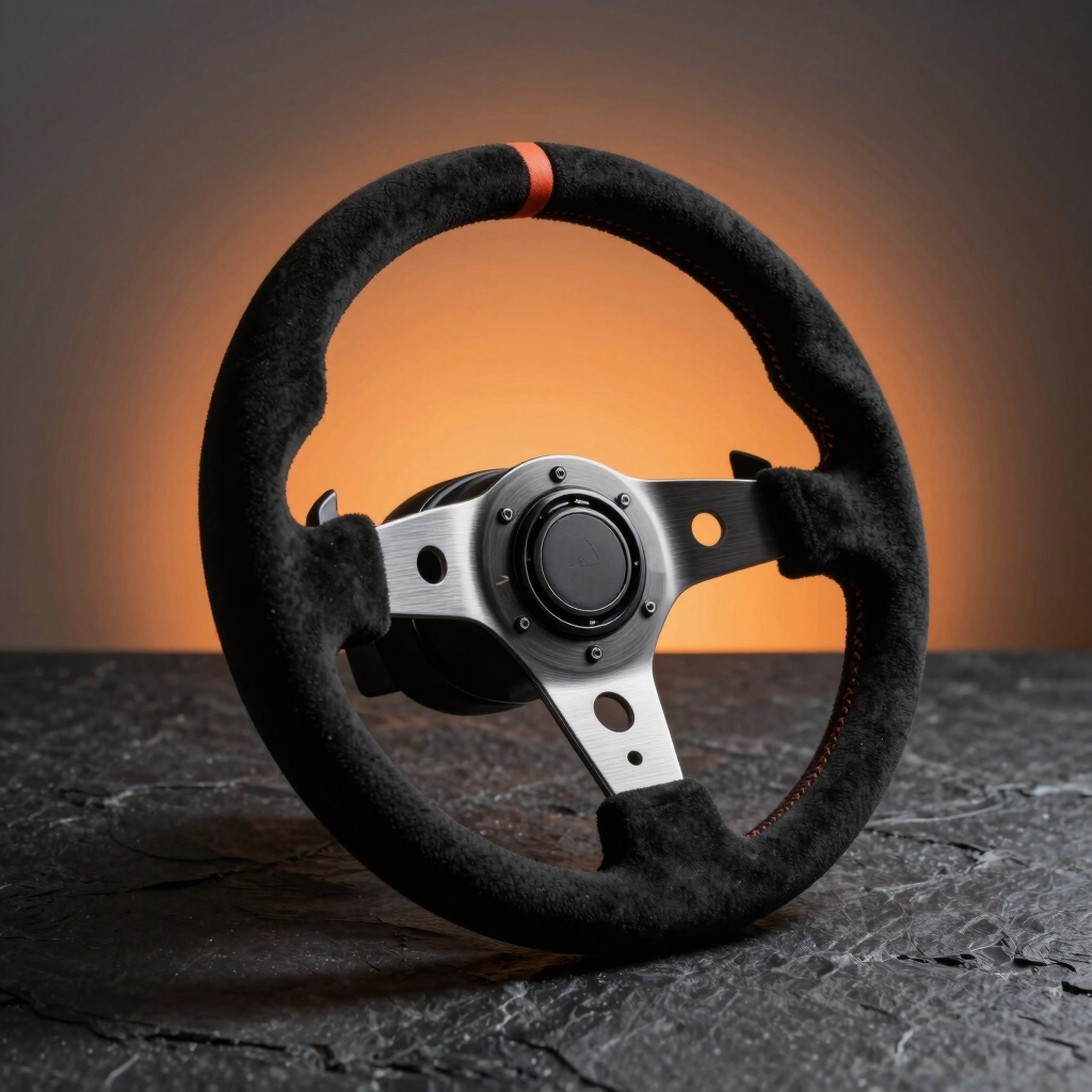 Suede Performance Steering Wheel