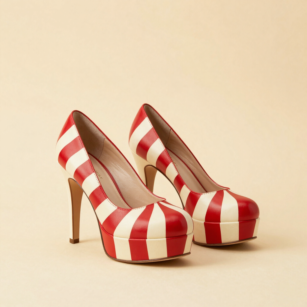 Tacones Plataforma Circo Vintage (Sample)