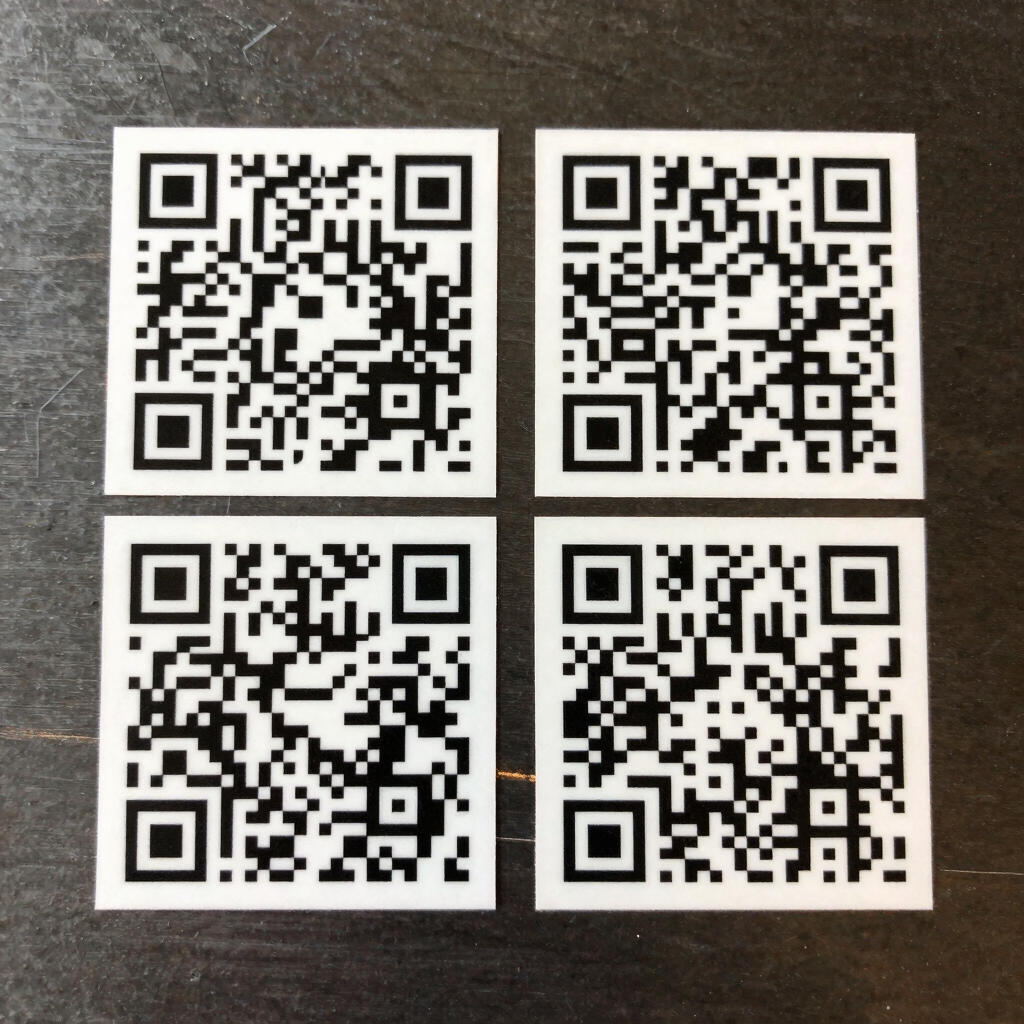 ScanNcall Laptop & Tech Asset Stickers