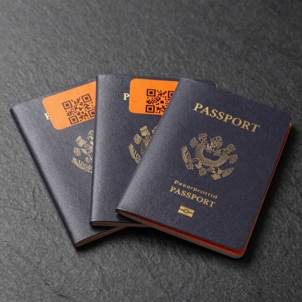 ScanNcall Passport & Document QR Sleeves