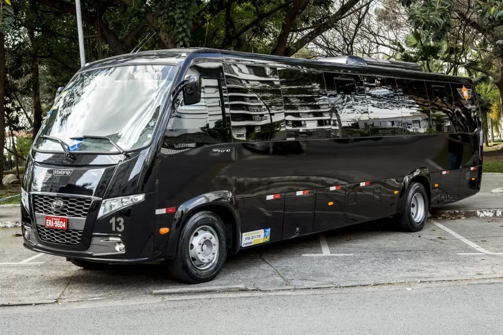 Microônibus Executivo Modelo 2