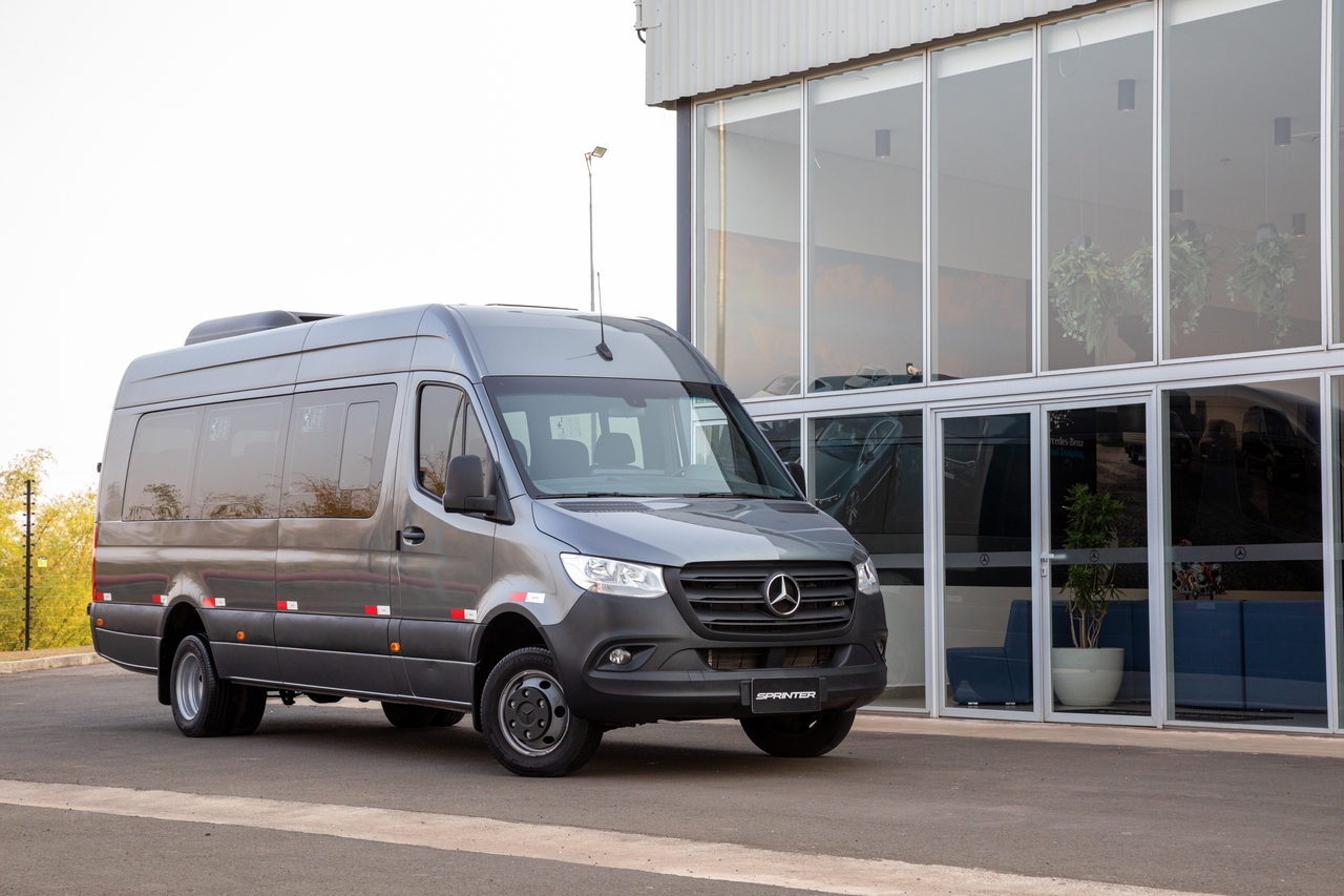 Van Executiva Modelo 7
