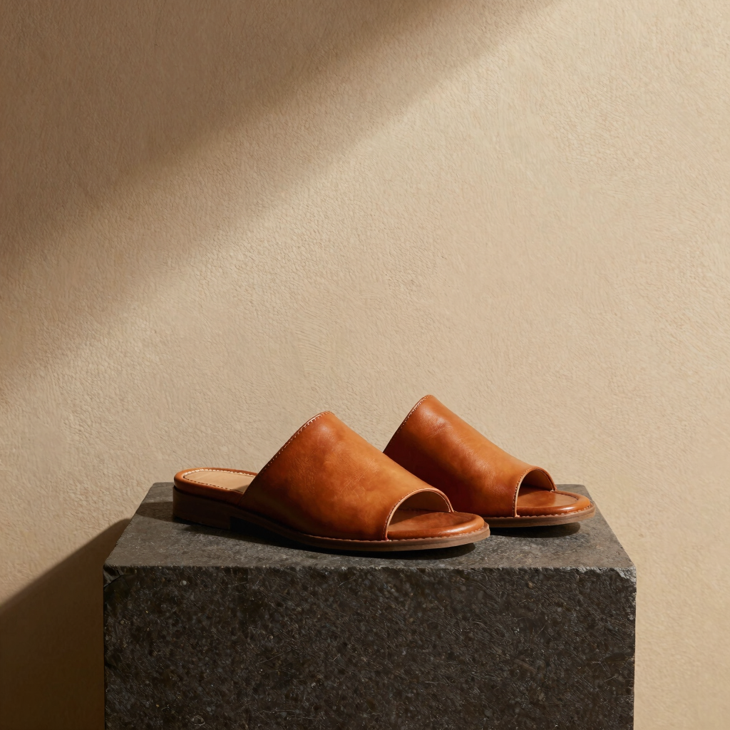 The Monarch Peshawari Chappal