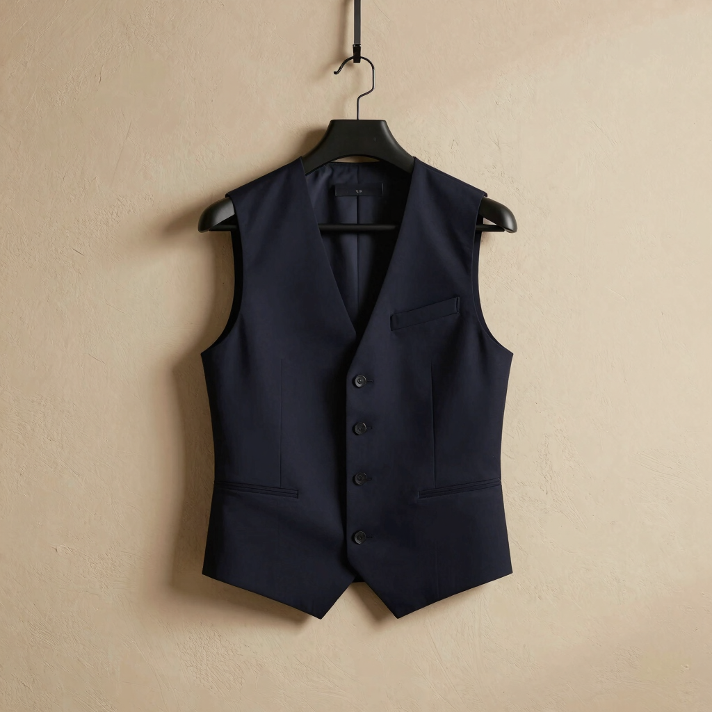 The Sovereign Navy Waistcoat