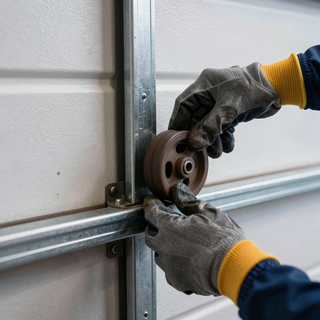 Emergency Off-Track Door Realignment