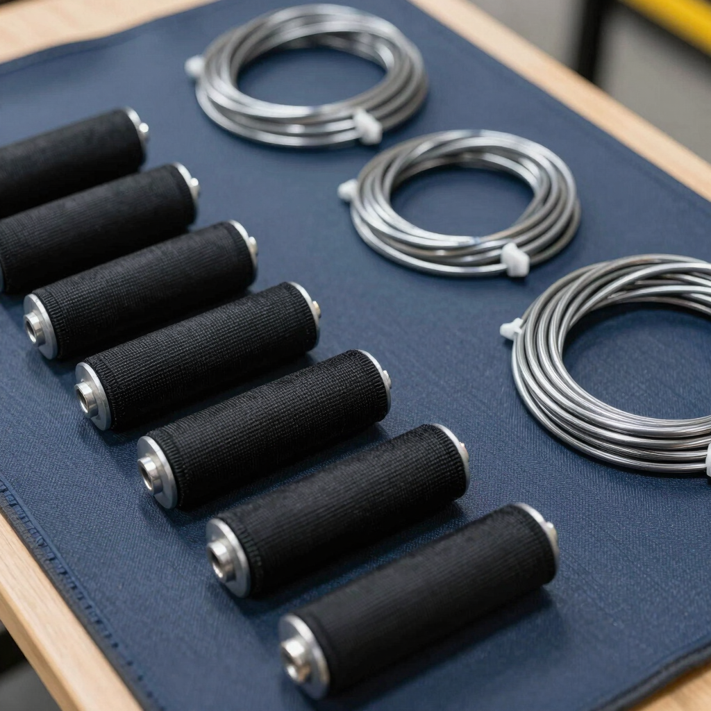 Heavy-Duty Roller & Cable Replacement