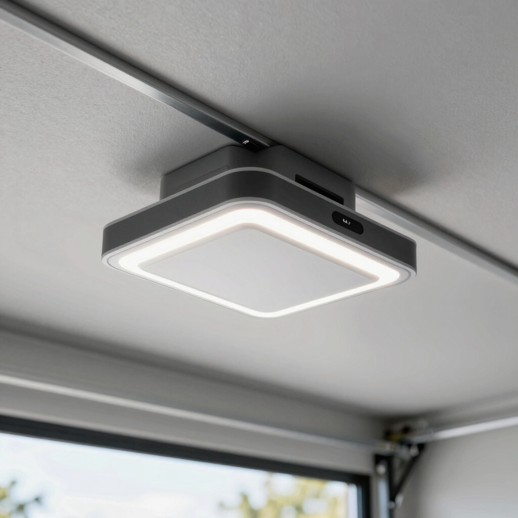 Smart Garage Door Opener Installation