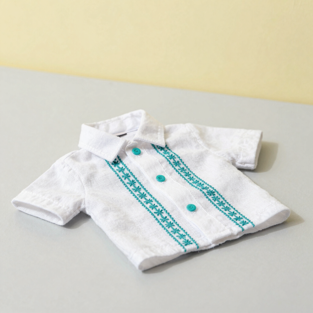 Guayabera Elegante Don Gato