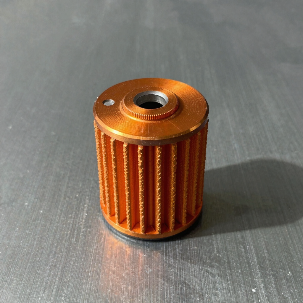 Billet Aluminum Oil Filter Cap