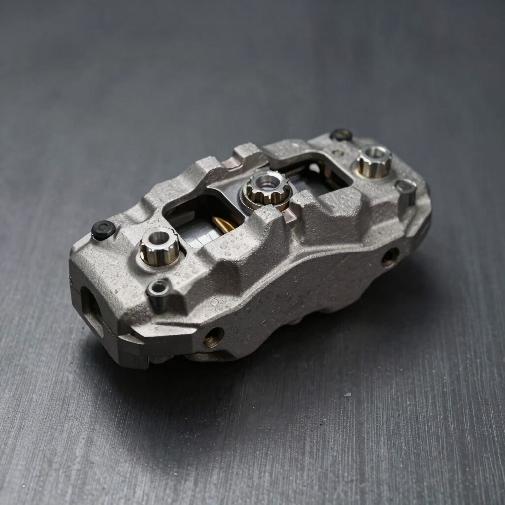 Dual-Piston Disc Brake Caliper