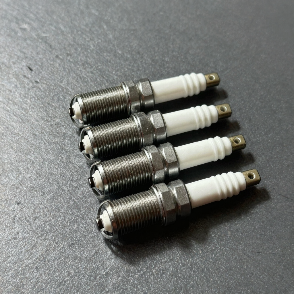 High-Performance Spark Plug Set
