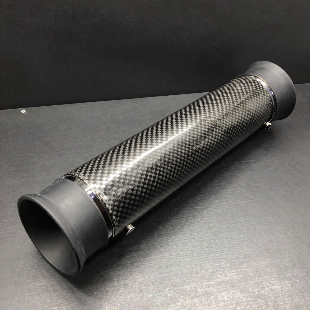 Carbon Fiber Intake Tube Kit