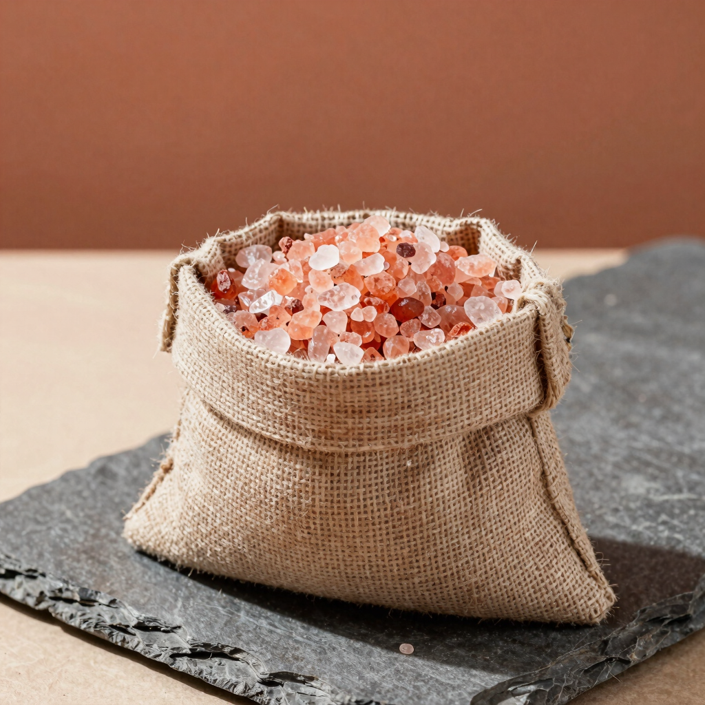 Raw Coarse Pink Salt Bulk