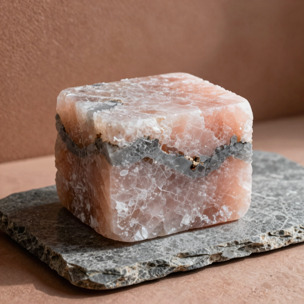 Compressed Mineral Salt Block