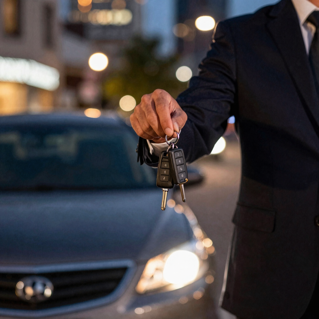 Designated Driver Service (3 Hours)