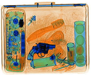 Check point CT (3D X-ray) - Gun And Knife Detection