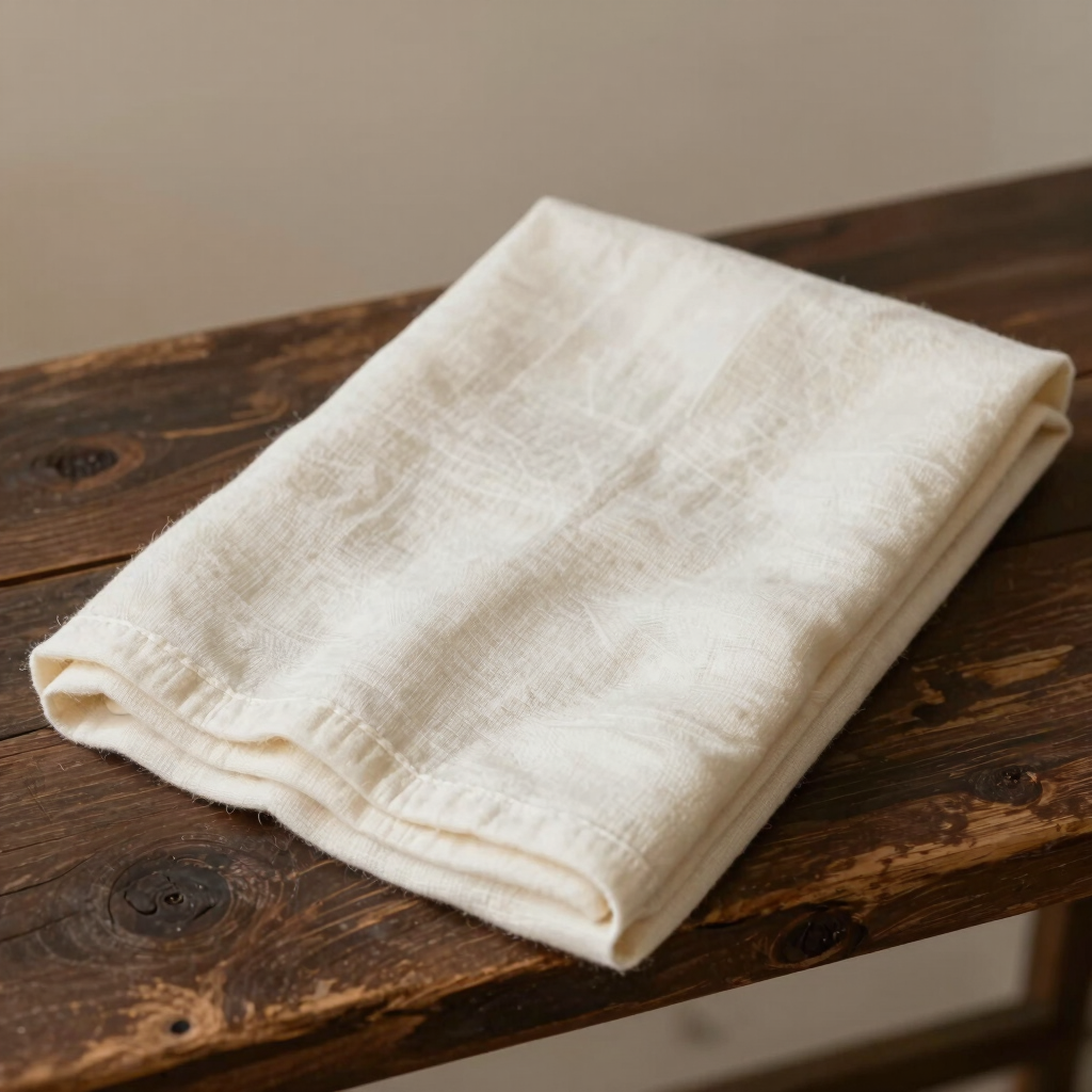 Akasha Handwoven Organic Cotton Shawl