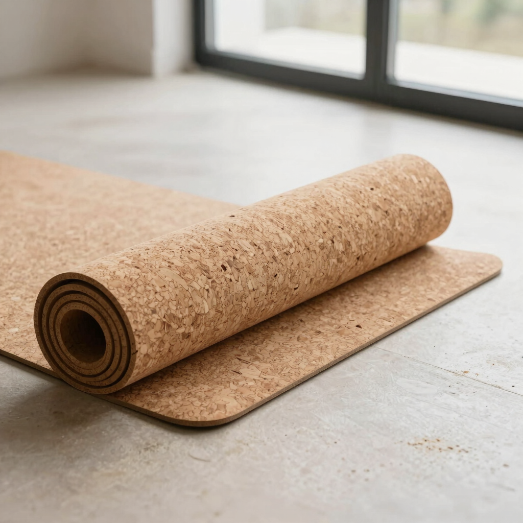 Prithvi Sustenance Cork Yoga Mat