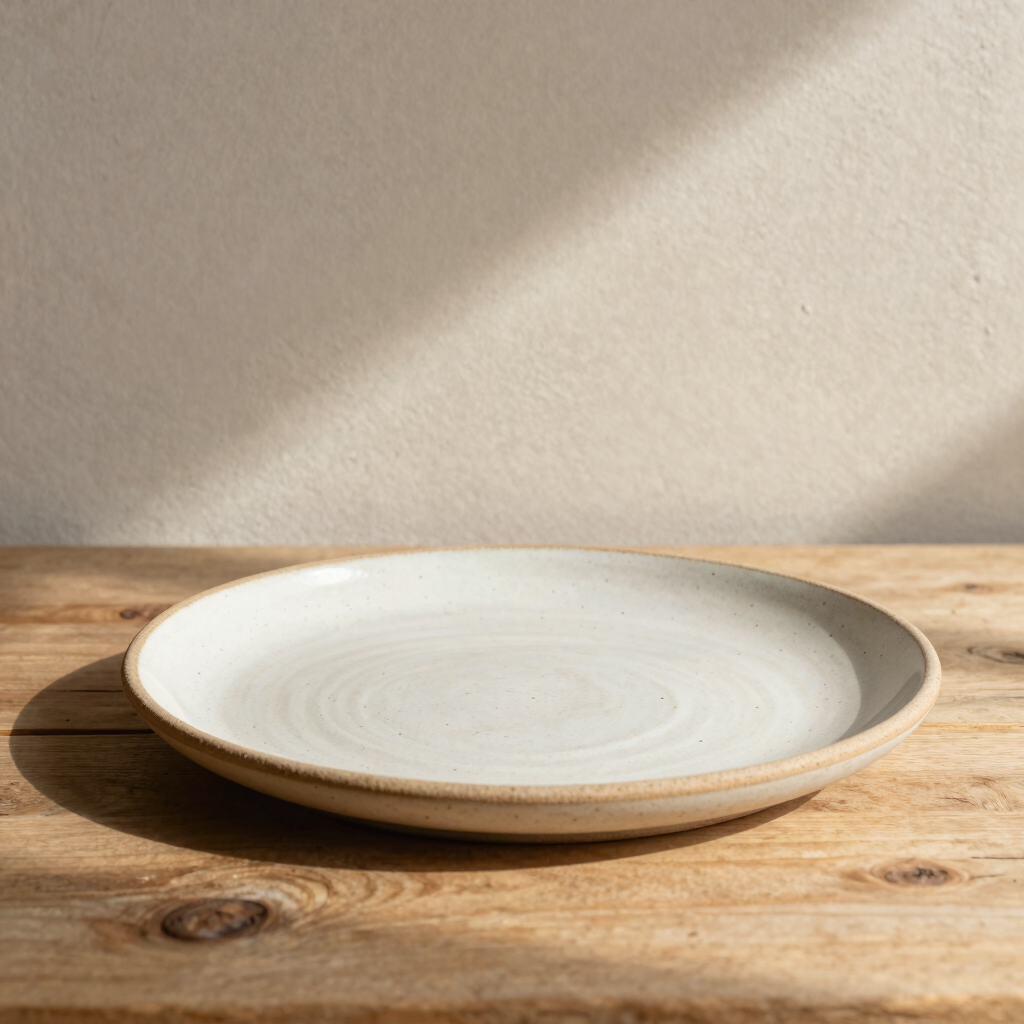 Plato Llano Tierra