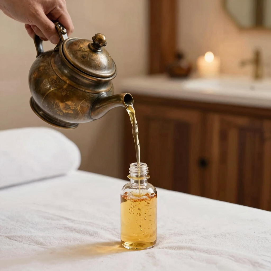 Traditional Ayurvedic Abhyanga