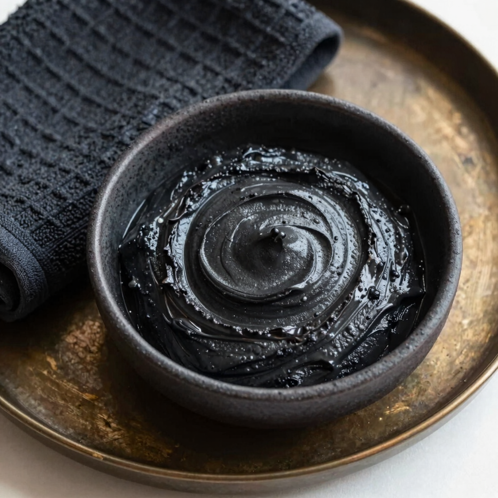Charcoal & Bronze Detoxifying Wrap
