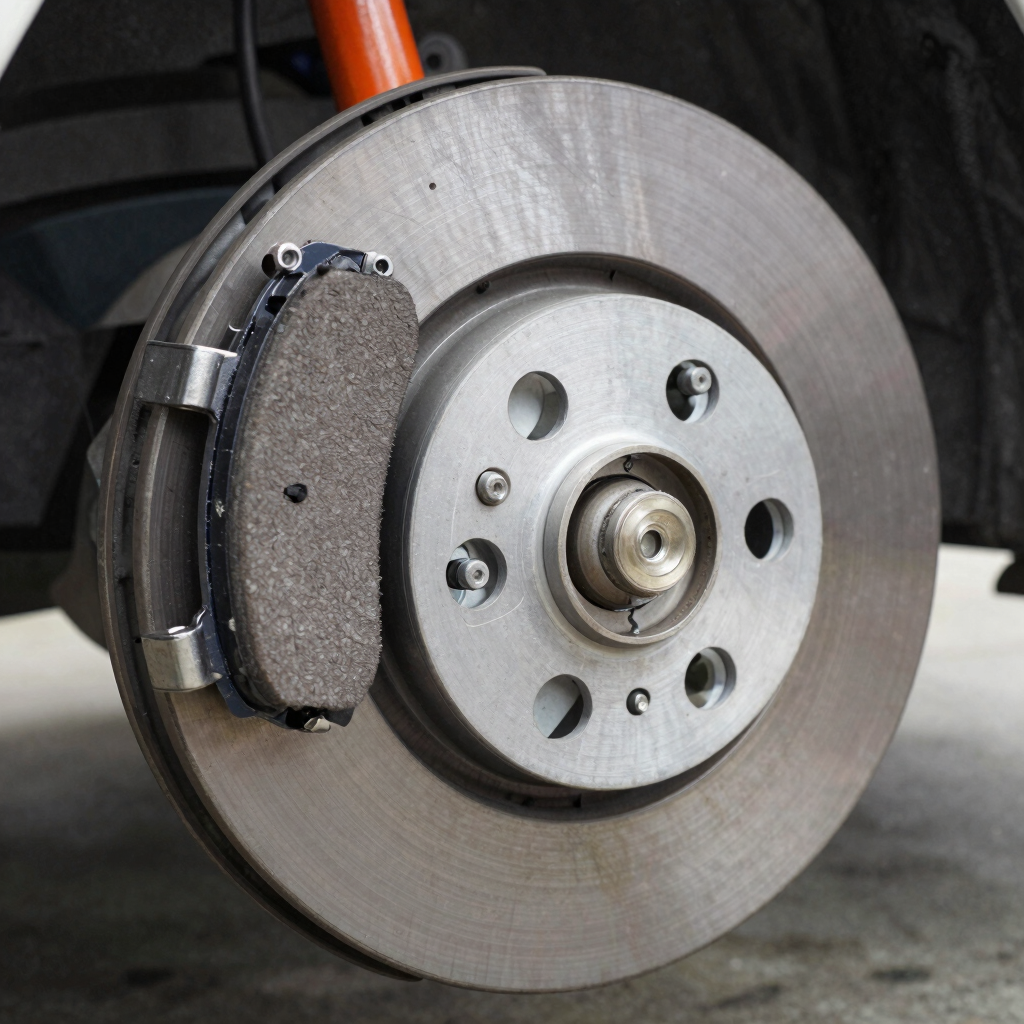 Mobile Brake Pad Replacement