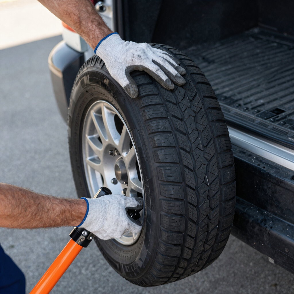 Emergency Mobile Flat Tire Repair