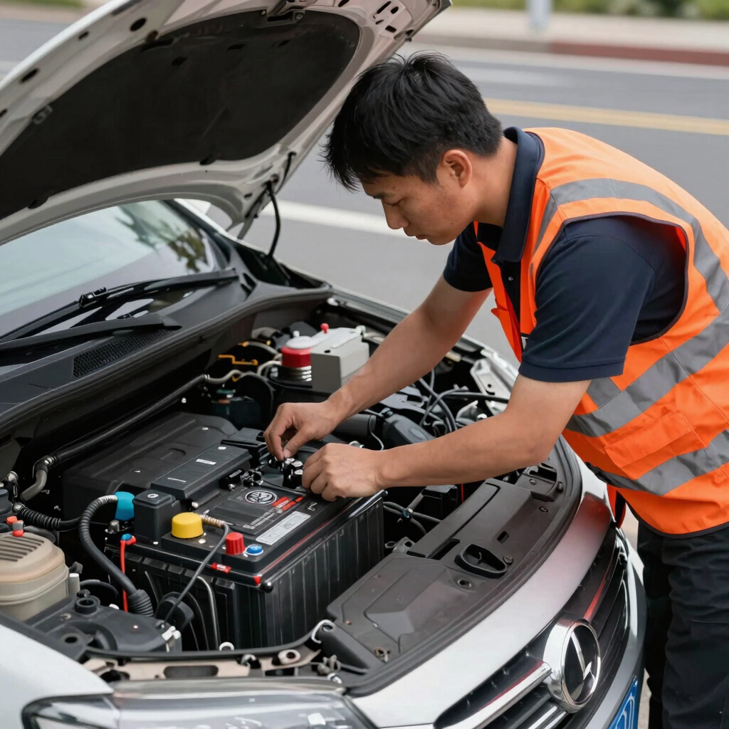 Mobile Battery Replacement
