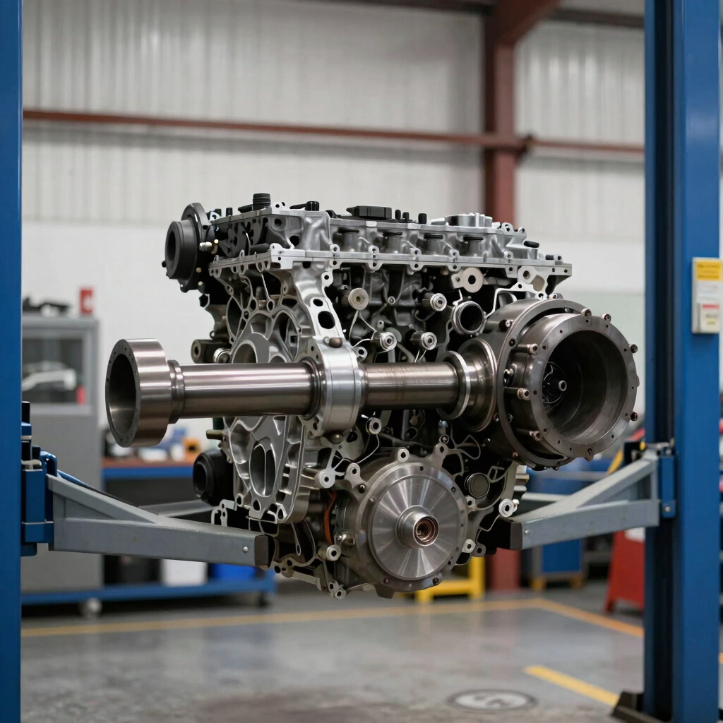 Foreign Drivetrain Inspection