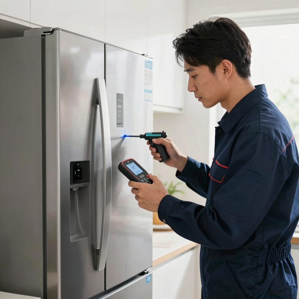 Refrigerator Diagnostics & Repair