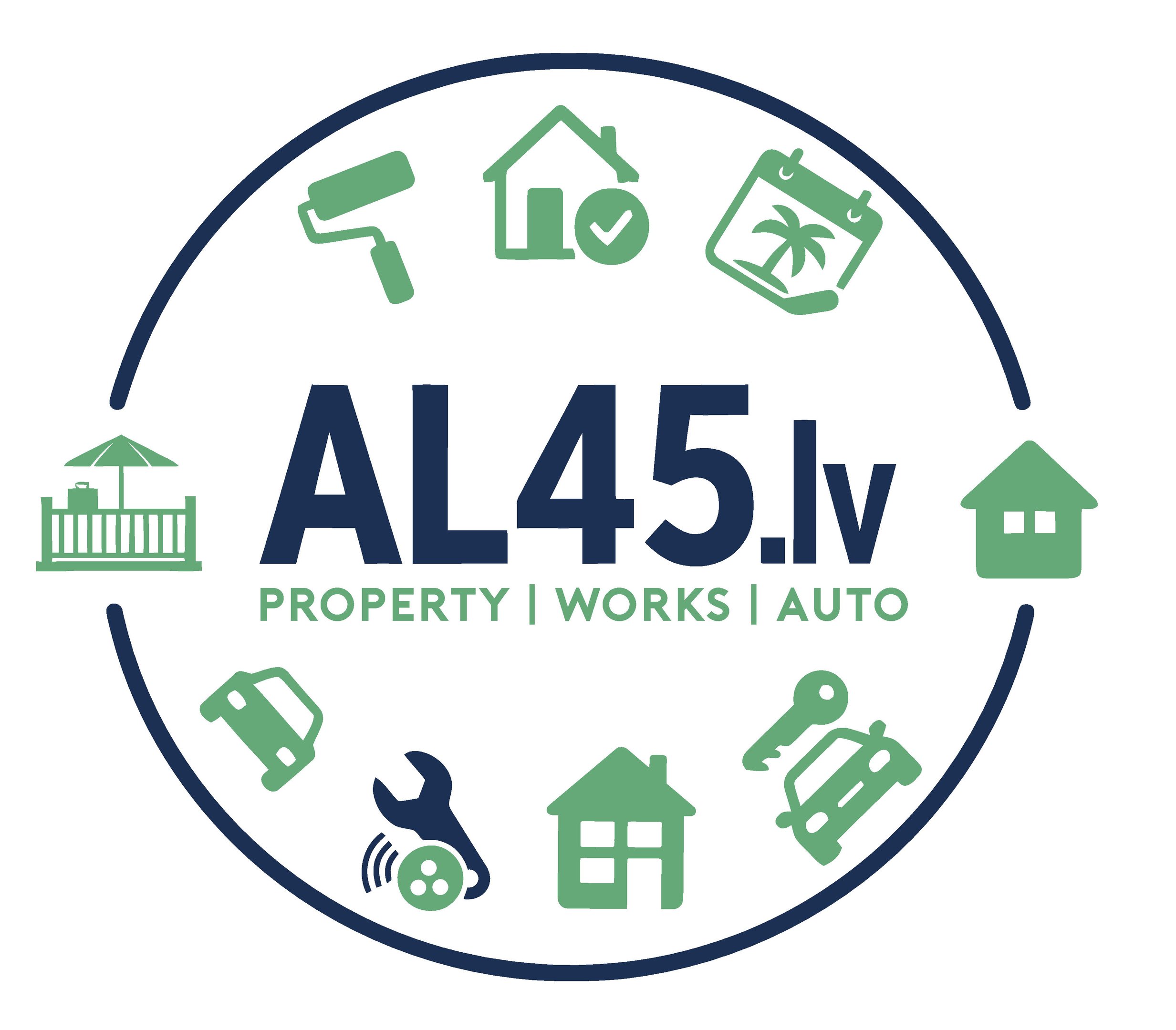 AL45 logo