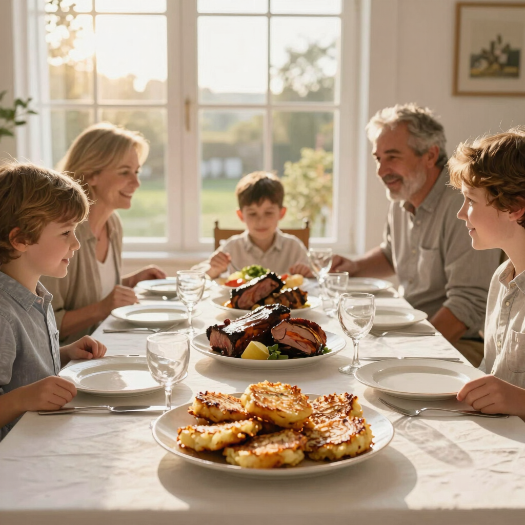 Almoço de Domingo em Família