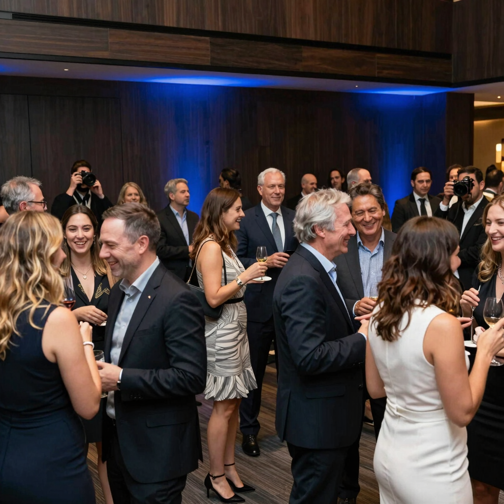 Half-Day Corporate Gala Coverage