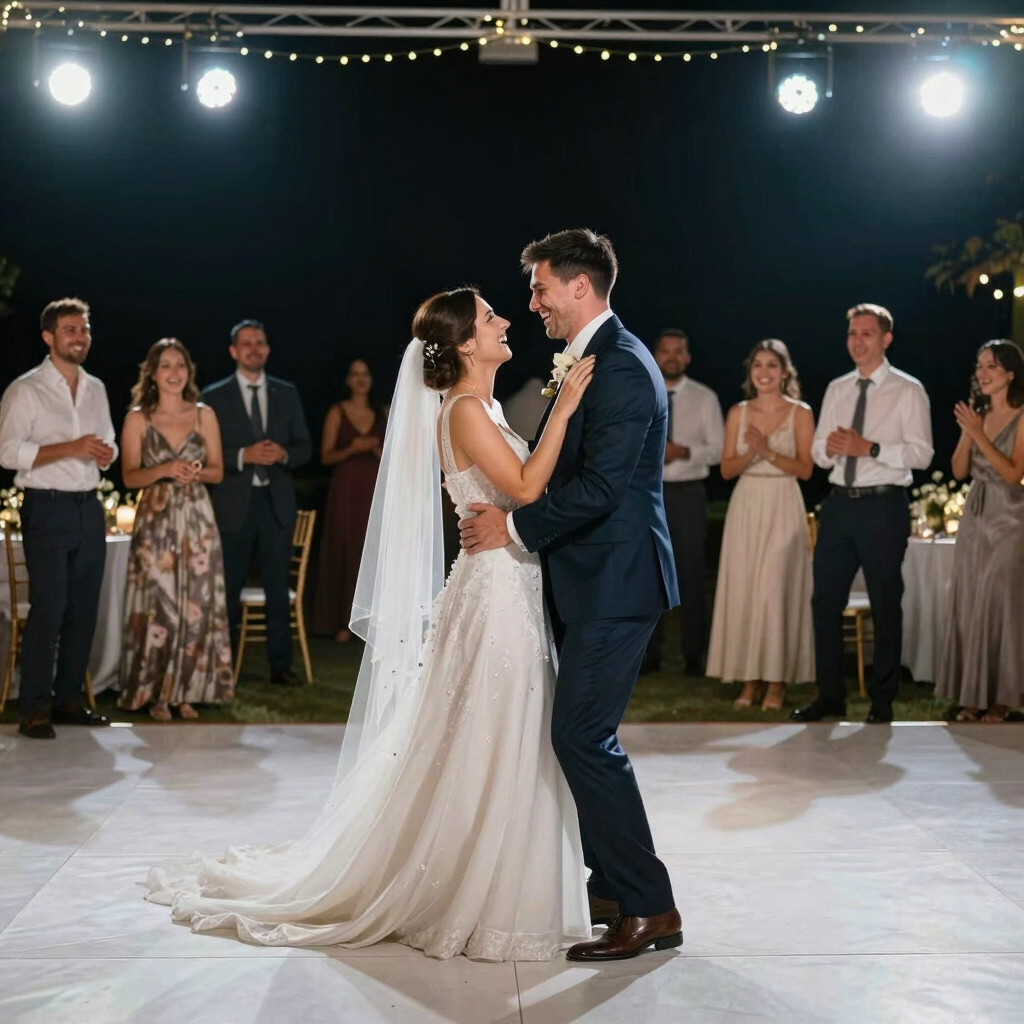 3-Hour Wedding Reception Instant Sync