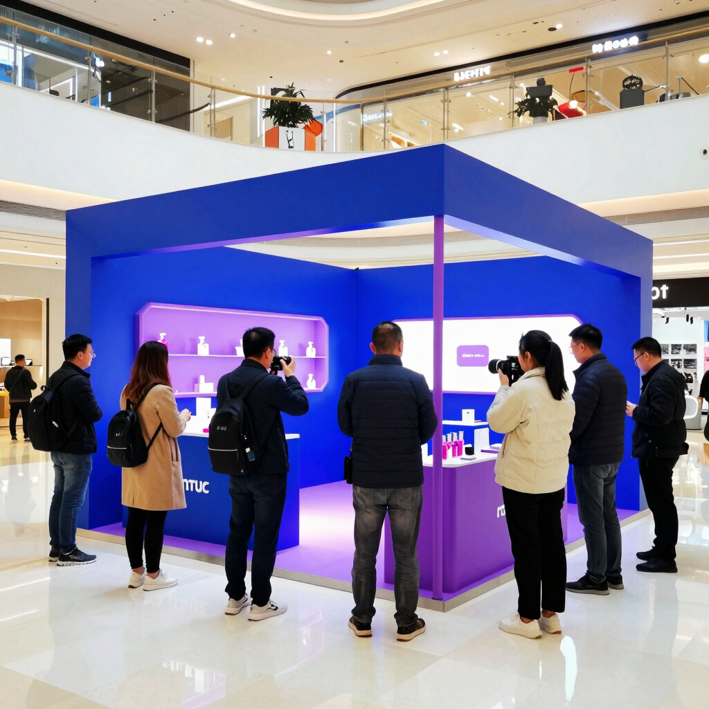 1-Hour Pop-Up Brand Activation