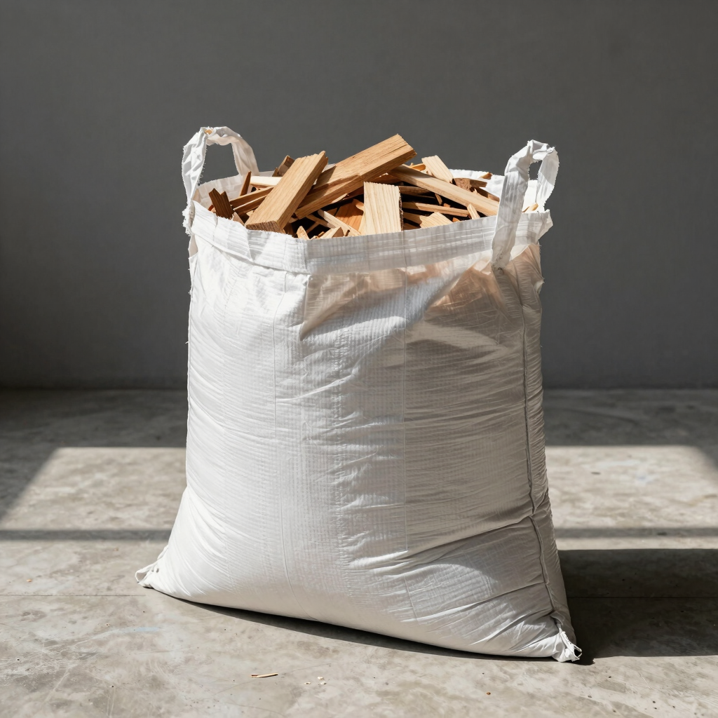 Sausos medienos atraižos (Big-Bag)