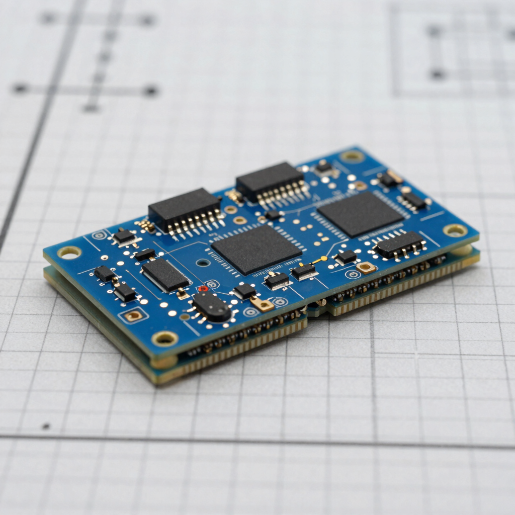 Double-Sided Custom PCB Prototyping Service