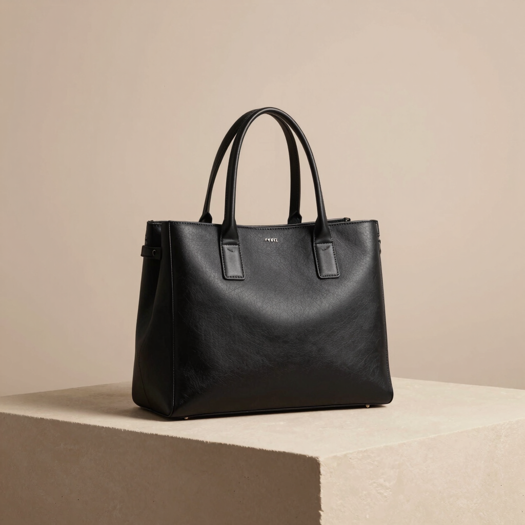 Bolso Tote Structure en Piel
