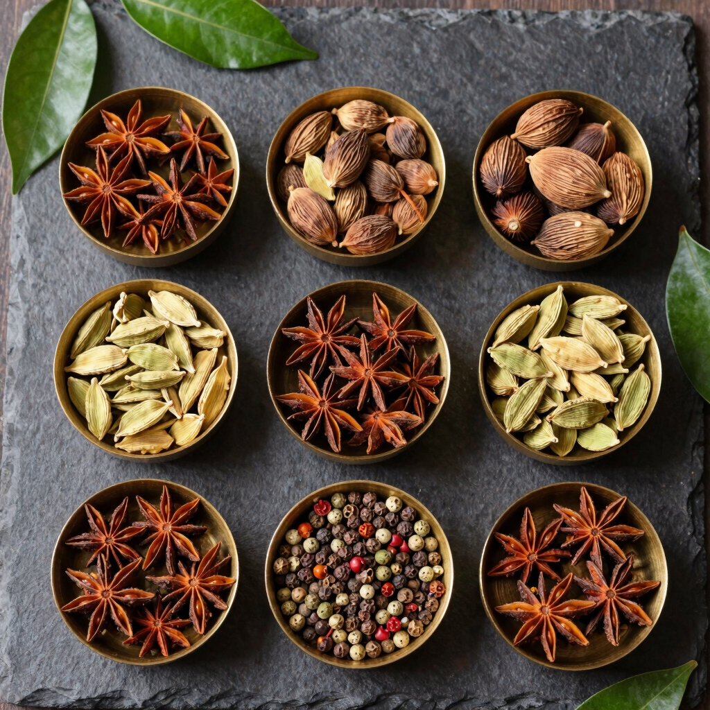 Fusion Spice Pairing Workshop