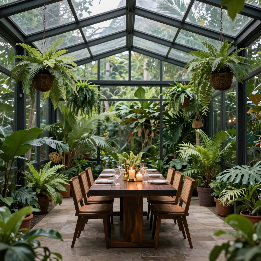 Private Greenhouse Pavilion Reserve