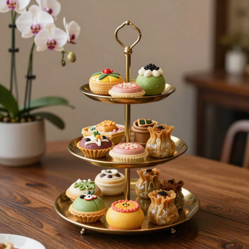Weekend Botanical High Tea