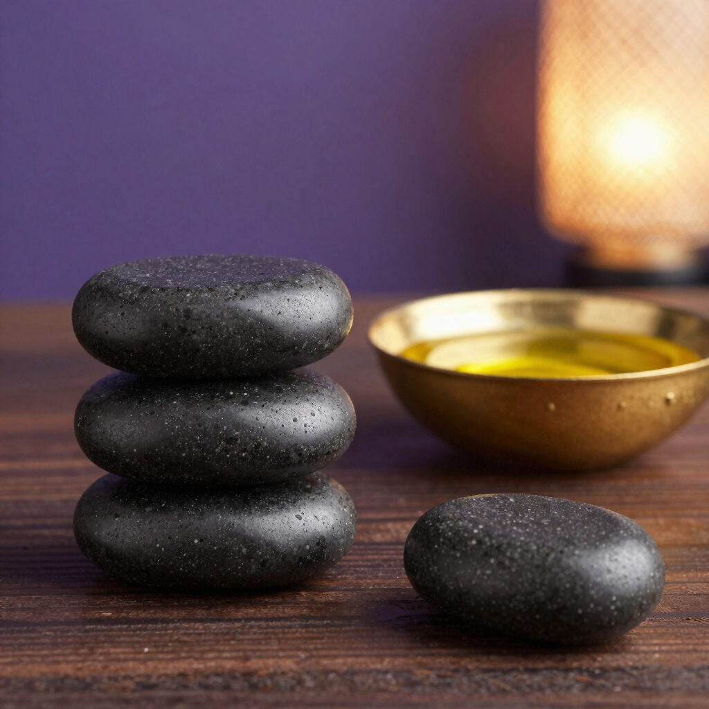 Warm Coconut Hot Stone Massage